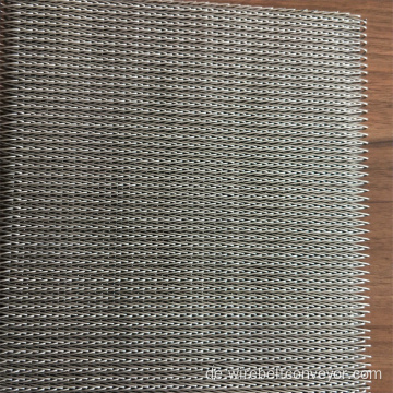 Gürtel mit Fischgrät-Gewebe aus Balanced Weave Mesh Gürtel